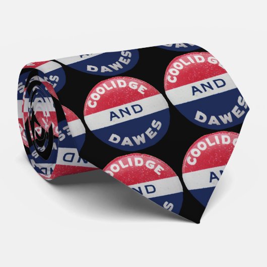 クーリッジDawesのタイ ネクタイ (ロール)
