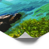 クーリングオフ – カスカイス,ポルトガル ポスター (角)