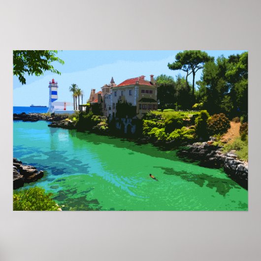 クーリングオフ – カスカイス,ポルトガル ポスター (正面)