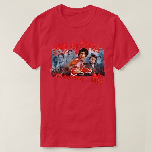 クーリーデジタルスケッチ Tシャツ (デザイン正面)