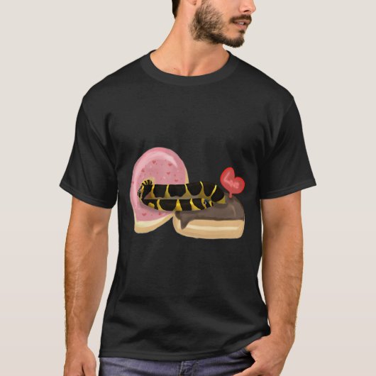 クーリーローチのドーナツ Tシャツ (正面)