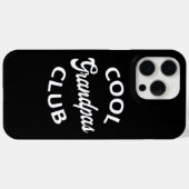 クールおじいちゃん倶楽部 I Case-Mate iPhoneケース (裏面 (横))