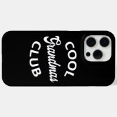 クールおばあちゃん倶楽部 I Case-Mate iPhoneケース (裏面 (横))