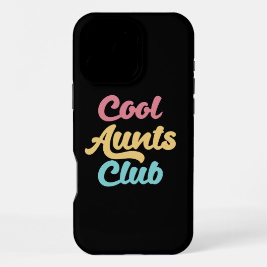 クールおばちゃんクラブ II iPhoneケース (裏面)