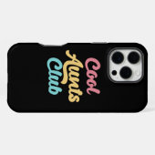 クールおばちゃんクラブ II iPhoneケース (裏面横)