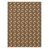 クールおもしろいのピザと薄切り模様 テーブルクロス (正面)