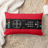 クールおもしろいノベルティTVリモコン ランバークッション (ブランケット)