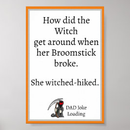 クールおもしろいパパデザイン ポスター