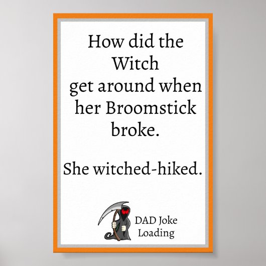 クールおもしろいパパデザイン ポスター (正面)