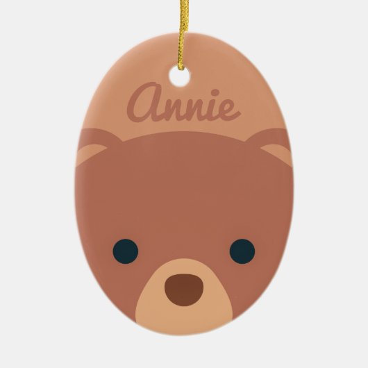 クールおもしろいパパ・エバー・ファーザー・デイ |オーナメント セラミックオーナメント (正面)