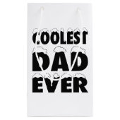 クールおもしろいパパ・エバー・ファーザー・デイ | ギフトバッグ (裏面)