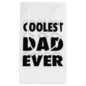 クールおもしろいパパ・エバー・ファーザー・デイ | ギフトバッグ (正面)