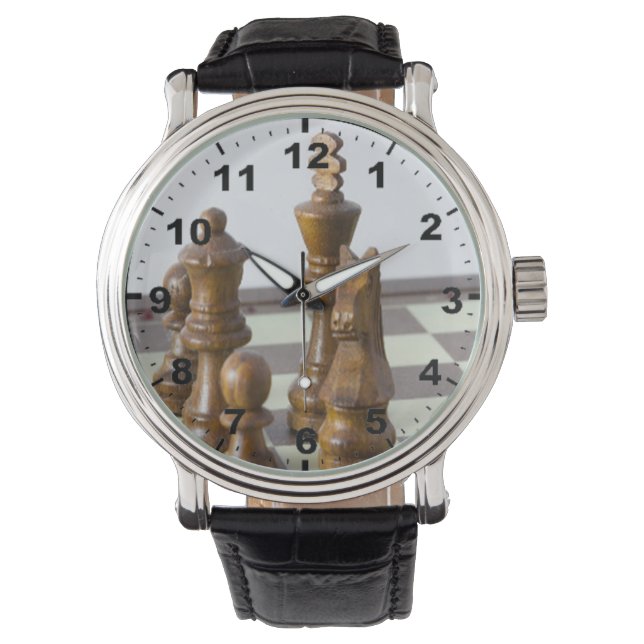 クールおもしろいファンキーと可愛い時計 腕時計 (正面)