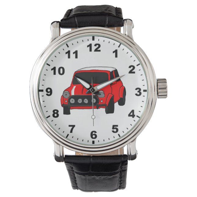 クールおもしろいファンキーと可愛い時計 腕時計 (正面)