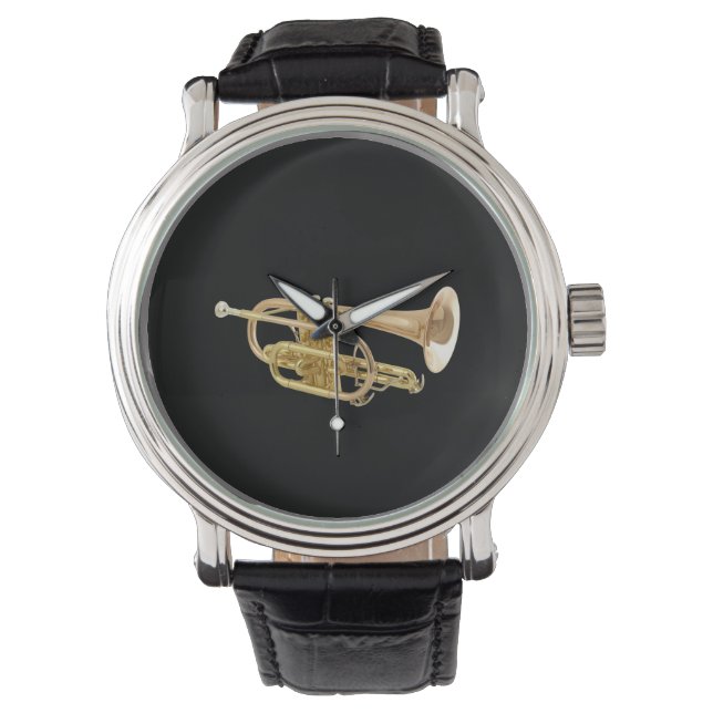 クールおもしろいファンキーと可愛い時計 腕時計 (正面)