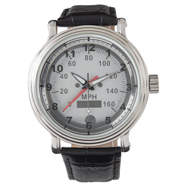 クールおもしろいファンキーと可愛い時計 腕時計 (正面)