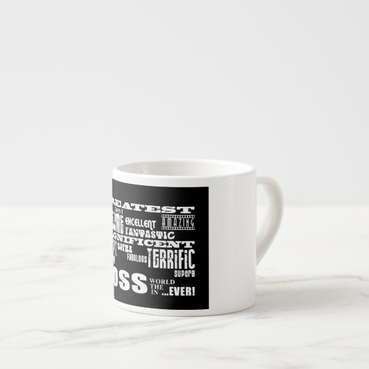 クールおもしろいボス:もっとも偉大ボス エスプレッソカップ (正面右)