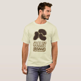 クールおもしろい凍っていBeanカッコいい Cartoon Tシャツ