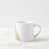 クールおもしろい式 エスプレッソカップ (右)