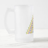 クールおもしろい式 フロストグラスビールジョッキ (左)