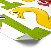 クールおもしろい式 ポスター (角)