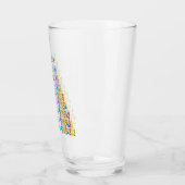 クールおもしろい数式Glass Cup タンブラーグラス (左)