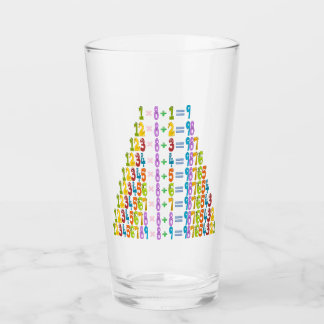 クールおもしろい数式Glass Cup タンブラーグラス