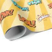 クールおもしろい10代の言葉 ラッピングペーパー (ロールコーナー)