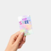 クールおもしろい10代モダンタイポグラフィVIP甘い16 バッジ (Handheld)