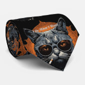 クールお尻キャットサンダー_コーブ ネクタイ (ロール)