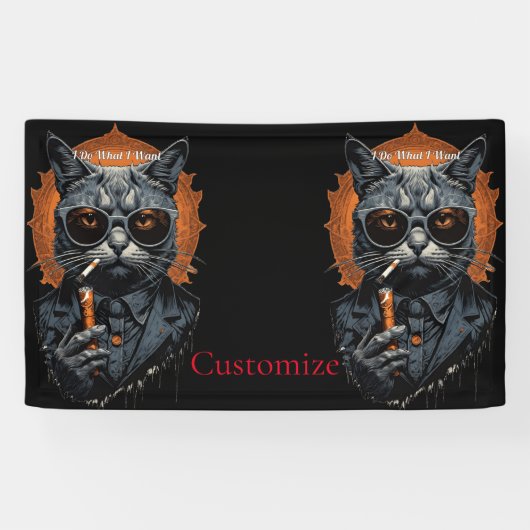 クールお尻キャットサンダー_コーブ 横断幕 (横)