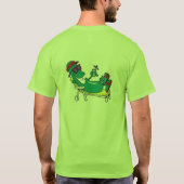 クールがあって下さい Tシャツ (裏面)