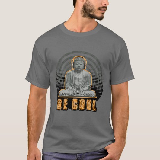 クールがあって下さい Tシャツ (正面)