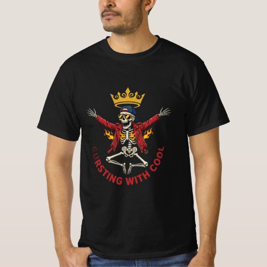 クールさが爆発 Tシャツ (正面)