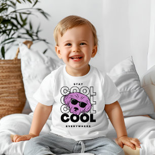 クールさを保て ベビーTシャツ