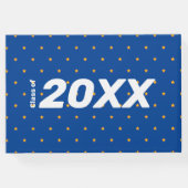 クールすごい卒業編集可能フォト文字卒業 ゲストブック (裏面)