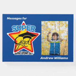 クールすごい卒業編集可能フォト文字卒業 ゲストブック