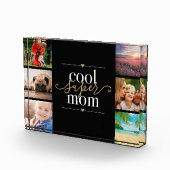 クールすごい母ブラックと金ゴールド6 フォトブロック (右)