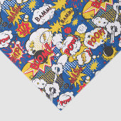 クールすごい英単語アートタイル模様 薄葉紙 (詳細)