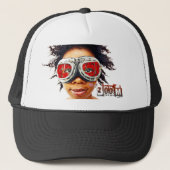 クールすごいZoom Trucker Hat! キャップ (正面)