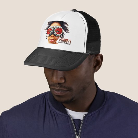 クールすごいZoom Trucker Hat! キャップ (インサイチュ)