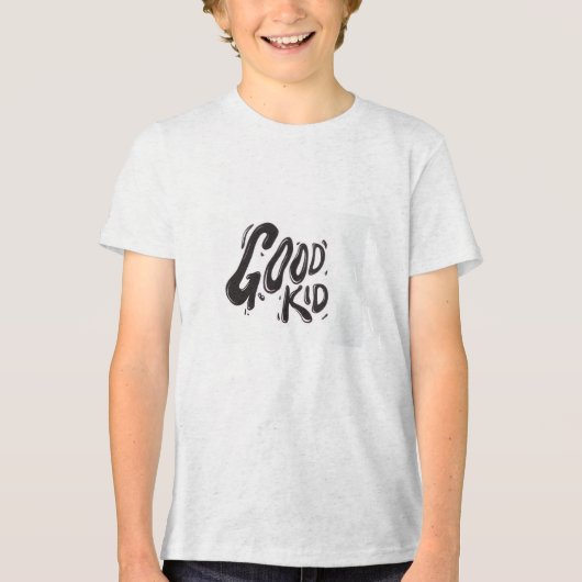 クールでいい商品 トライブレンドTシャツ (正面)