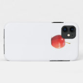 クールでおもしろいで赤いりんごアイコン写真 Case-Mate iPhoneケース (裏面(横))