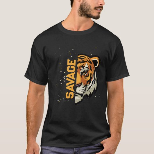 クールでおもしろいクリエイティブTシャツ Tシャツ (正面)