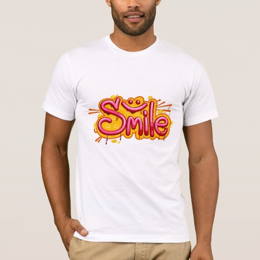 クールでおもしろくておしゃれなTシャツ Tシャツ (正面)