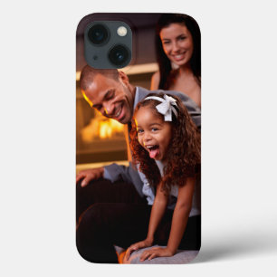 クールでカスタムな写真は十分に出血します iPhone 13ケース