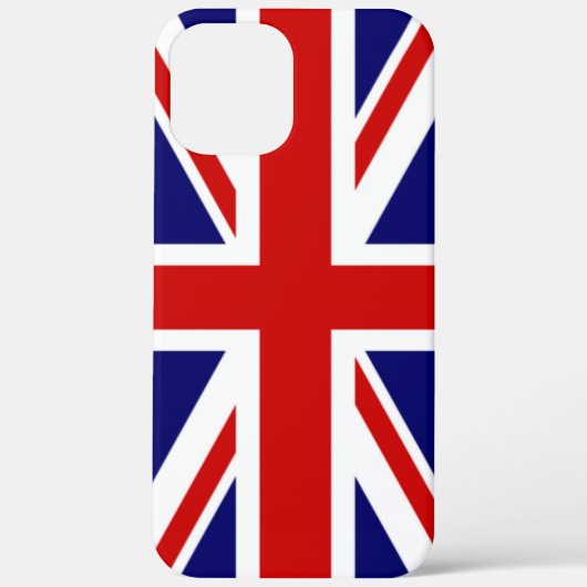 クールでクラシックなイギリスの国旗 Case-Mate iPhoneケース (裏面)