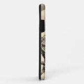 クールでクラシックなヴィンテージの日本の鬼の武士のトラ Case-Mate iPhoneケース (裏面/右)