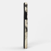 クールでクラシックなヴィンテージの日本の鬼インク入れ墨 Case-Mate iPhoneケース (裏面/右)