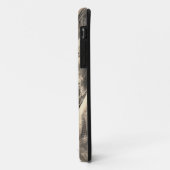 クールでクラシックなヴィンテージの日本の鬼インク入れ墨 Case-Mate iPhoneケース (裏面/左)